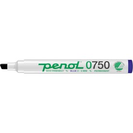 Penol 0750 Permanent Marker | Blå