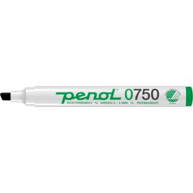 Penol 0750 Permanent Marker | Grøn