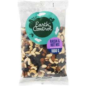 Earth Control Raisin & Nut Mix, 1 kg