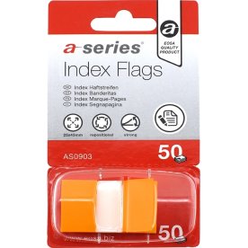 a-series Indexfaner | 25x43 mm | Orange