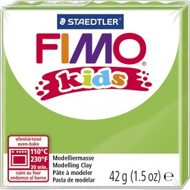 Fimo Kids Ler, 42 g, lysegrøn