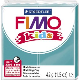 Fimo Kids Ler, 42 g, turkis