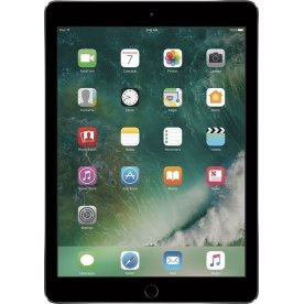 Brugt Apple iPad 5, 128GB, Wi-Fi, Space Grey (B) 