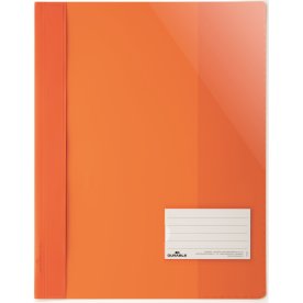 Durable Clear View Tilbudsmappe, orange