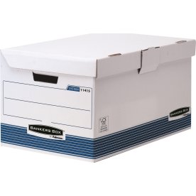 Bankers Box System Arkivkasse | Flip Top Maxi