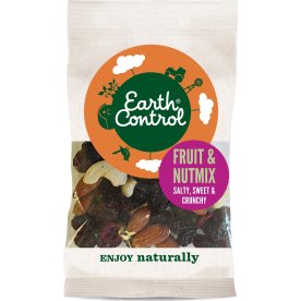 Earth Control Frugt- & Nøddemix, 50 g