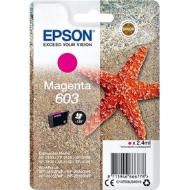 Epson 603 blækpatron, magenta, blister
