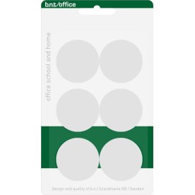 Office Magneter til whiteboard 30mm. 6 stk, hvid