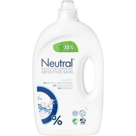 Neutral White+ Flydende Vaskemiddel, 2,3 L