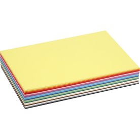 Colortime Karton, A4, 180g, 300 ark, ass. farver 