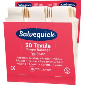Salvequick Plaster | Textile Finger | 30 plastre
