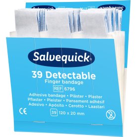 Salvequick Fingerplaster, ekstra lange, 6x39 stk.