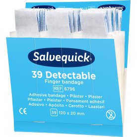 Salvequick Plaster | Detect. Finger | 39 plastre
