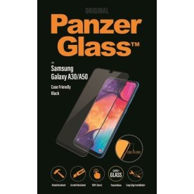 PanzerGlass Samsung Galaxy A30/A50, sort