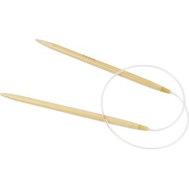Rundpind, nr. 6,5, L: 60 cm, bambus