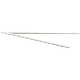 Strømpepinde, nr. 3,5, L: 20 cm, metal, 5 stk