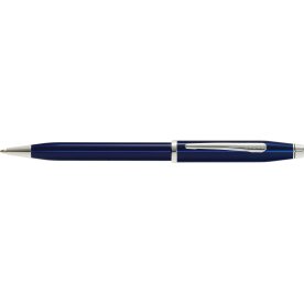 Cross Century II Kuglepen | Blue Lacquer/Chrome