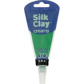 Silk Clay Creamy Modellervoks, 35 ml, grøn
