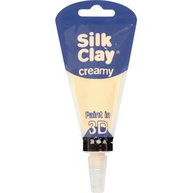 Silk Clay Creamy Modellervoks, 35 ml, beige