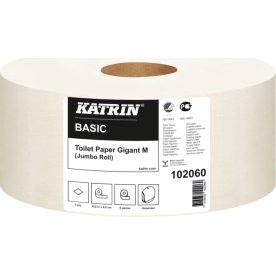 Katrin Gigant M Basic Toiletpapir, 1-lags
