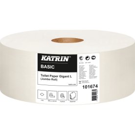 Katrin Gigant L Basic Toiletpapir, 1-lags