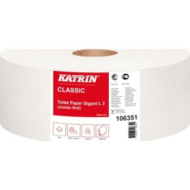 Katrin Gigant L2 Classic Toiletpapir, 2-lags