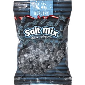 Nordthy Salt Mix Lakrids, 900 g