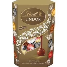Lindt Lindor Chokoladekugler, 337 g