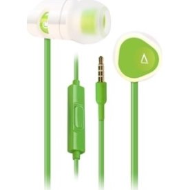 Creative MA200 in-ear hovedtelefoner, hvid/grøn 