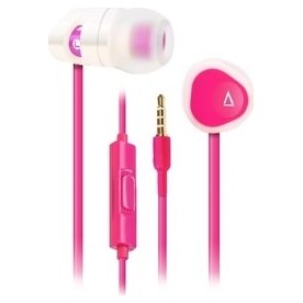 Creative MA200 in-ear hovedtelefoner, hvid/pink 