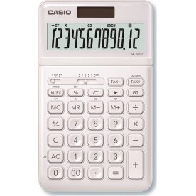 Casio JW-200SC bordregner, hvid
