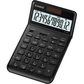 Casio JW-200DQ bordregner, sort