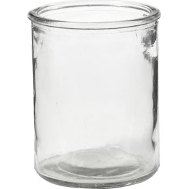 Lysglas, cylinder, H: 9,8 cm, 6 stk