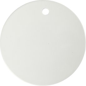 Keramikplatte, 15 cm, hvid