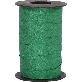 Gavebånd, 10 mm x 100 m, glitter grøn