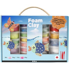 Foam Clay Modellervoks Gæveæske