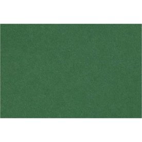 Kraftigt Hobbyfilt, 42x60 cm, mørk grøn