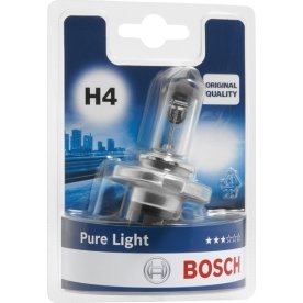 Bosch h4 autohalogenlampe, Pure Light