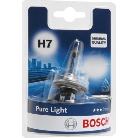 Bosch h7 autohalogenlampe, Pure Light