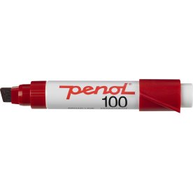 Penol 100 Permanent Marker | Rød