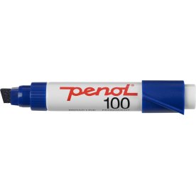 Penol 100 Permanent Marker | Blå