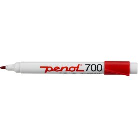 Penol 700 Permanent Marker | Rød