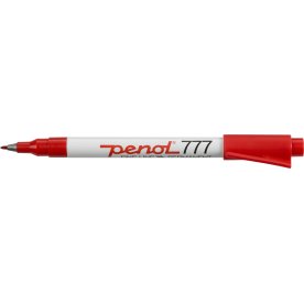Penol 777 Permanent Marker | Rød