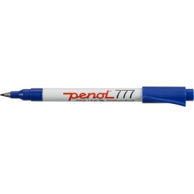 Penol 777 Permanent Marker | Blå