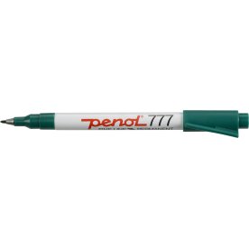 Penol 777 Permanent Marker | Grøn