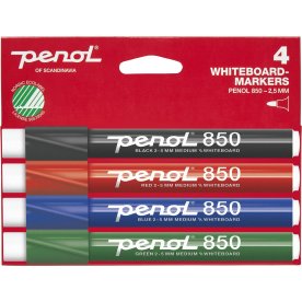 Penol 850 Whiteboard Marker | 4 farver