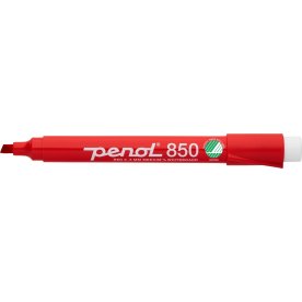 Penol 850 Whiteboard Marker | Rød