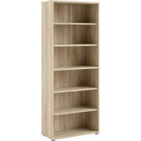 BudgetLine reol med 6 rum, eg
