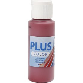 Plus Color Hobbymaling, 60 ml, antique red