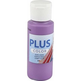 Plus Color Hobbymaling, 60 ml, dark lilac
